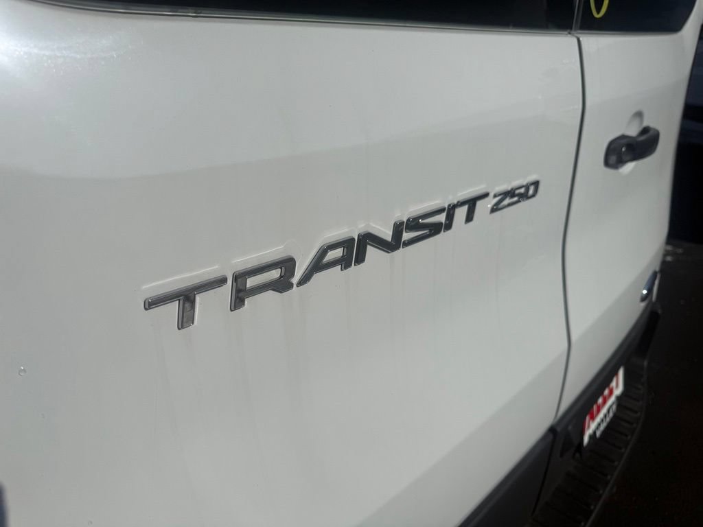 Used 2025 Ford Transit 250 Low Roof w/ Exterior Upgrade Package RWD image 35