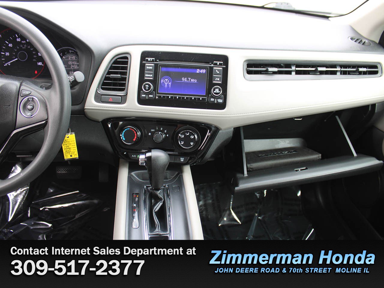 Certified 2018 Honda HR-V LX image 16