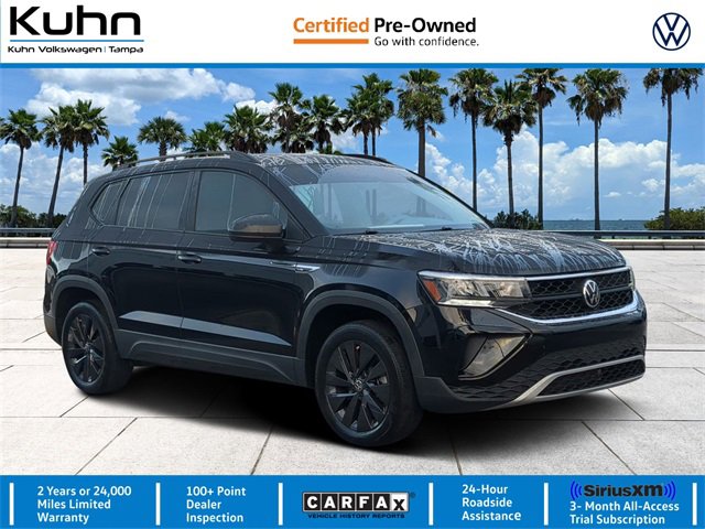 Certified 2022 Volkswagen Taos S
