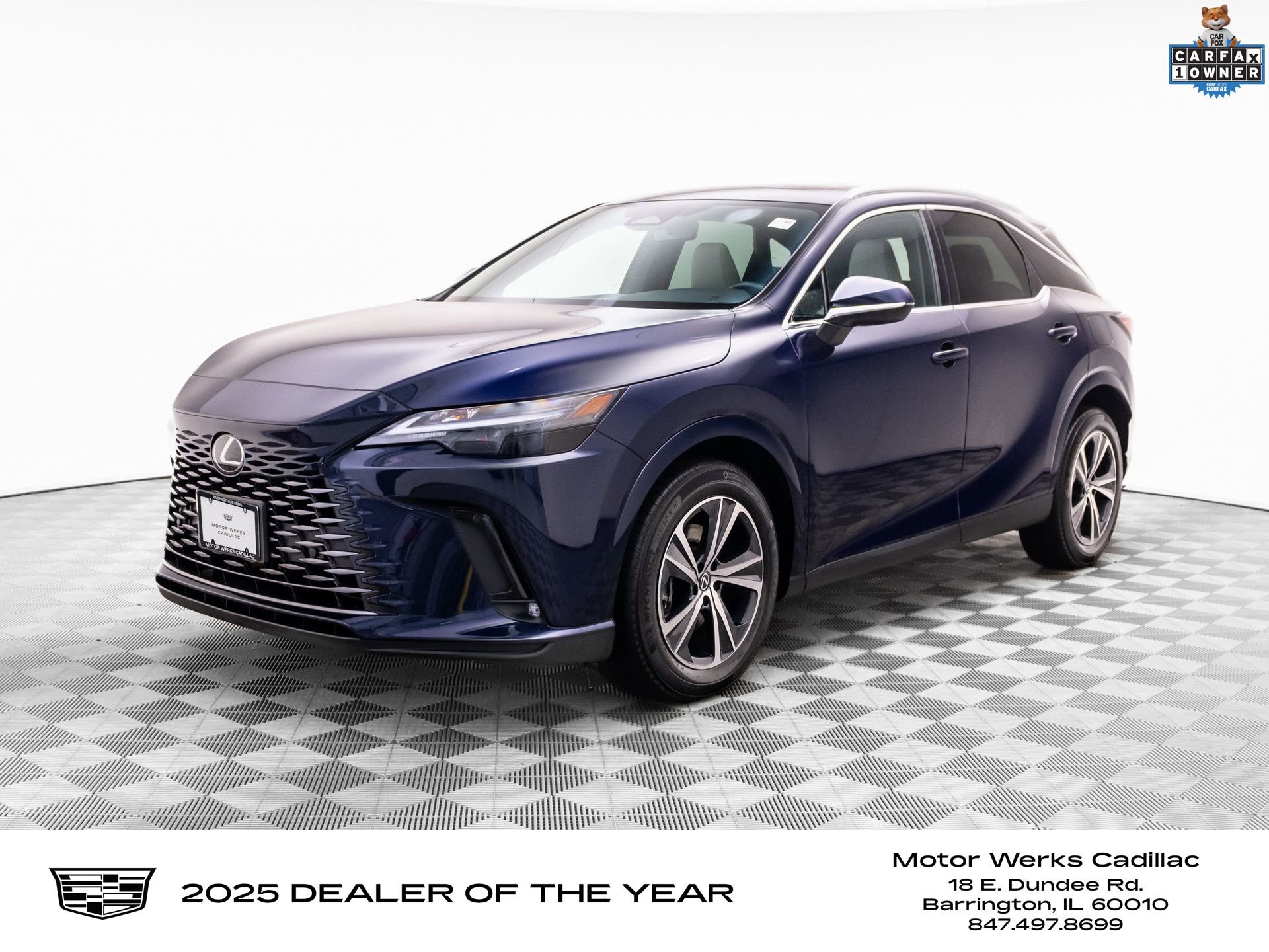 Used 2024 Lexus RX 350 Premium w/ Accessory Package (Z1) AWD/4WD image 1