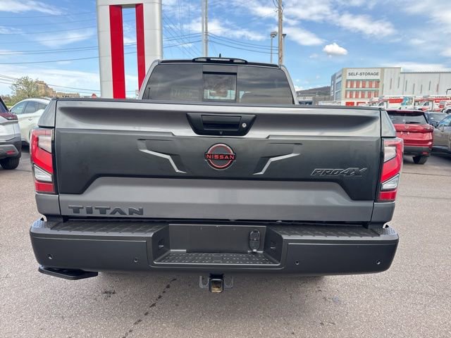 Certified 2024 Nissan Titan PRO-4X w/ Pro-4x Utility Package AWD/4WD image 6