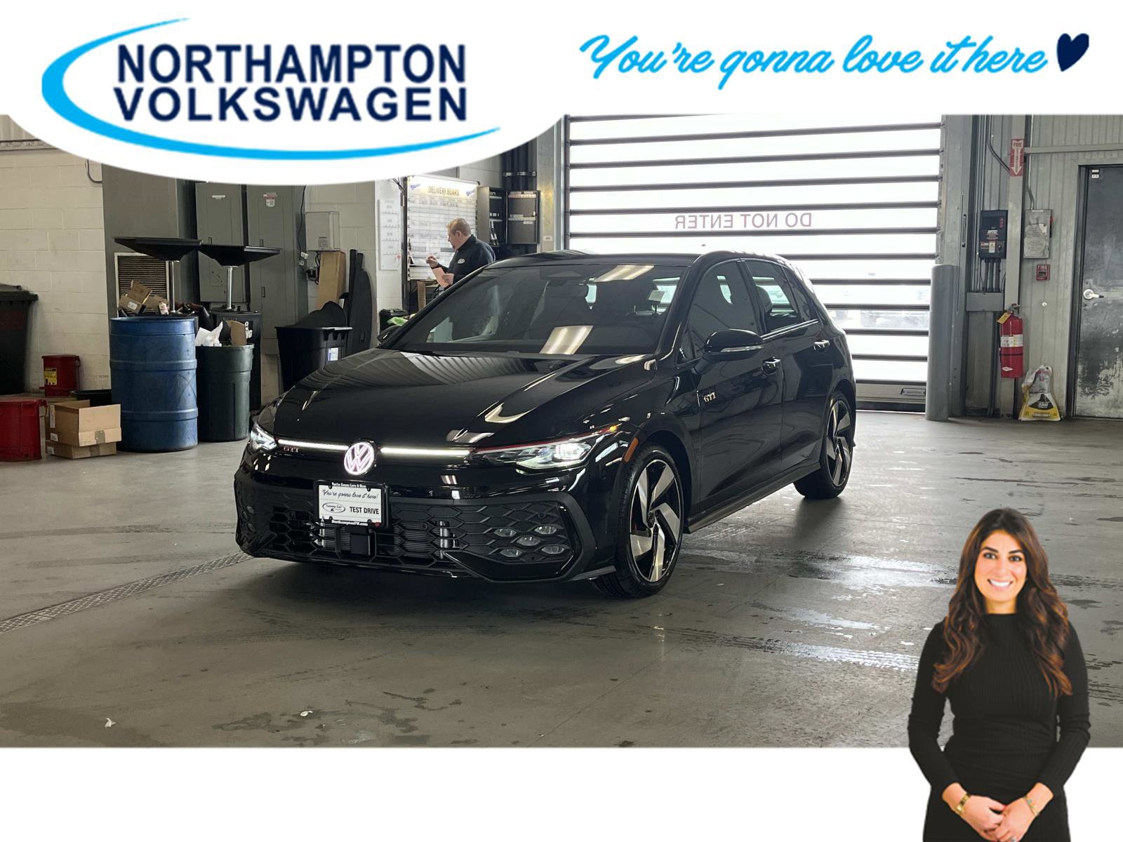 New 2026 Volkswagen Golf S