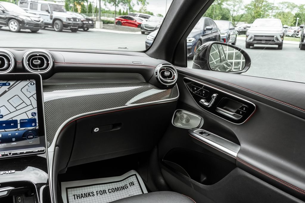 Used 2025 Mercedes-Benz GLC 43 AMG 4MATIC image 14