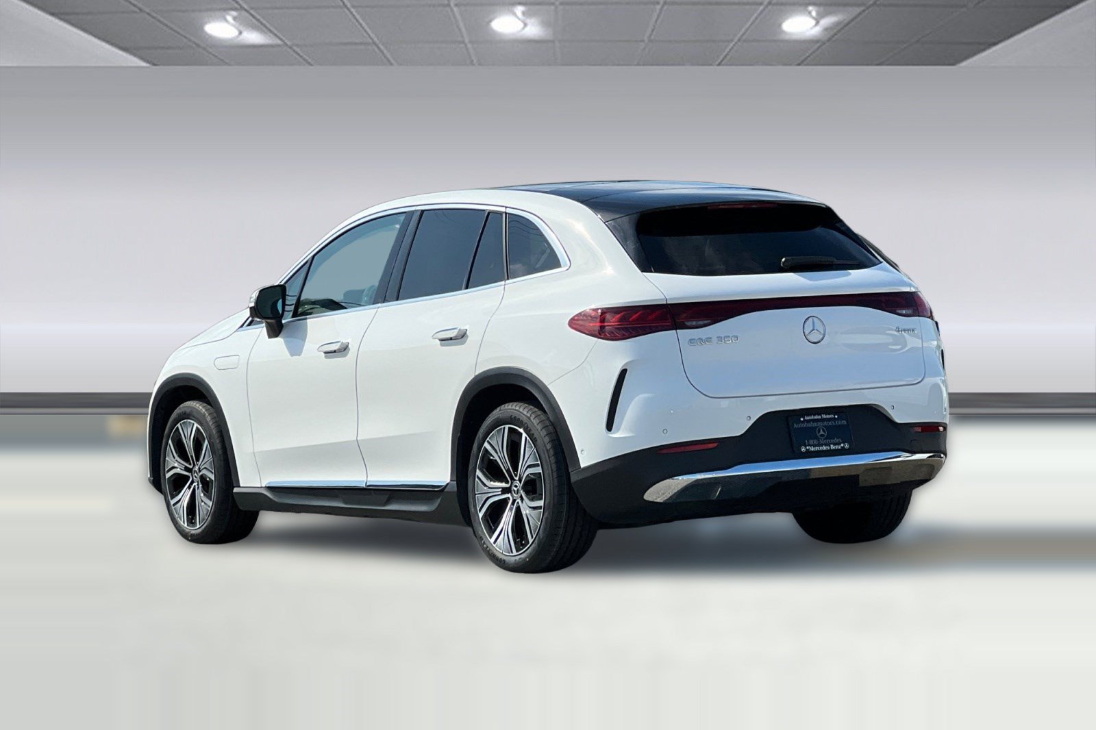 Certified 2023 Mercedes-Benz EQE 350+ 4MATIC SUV image 3