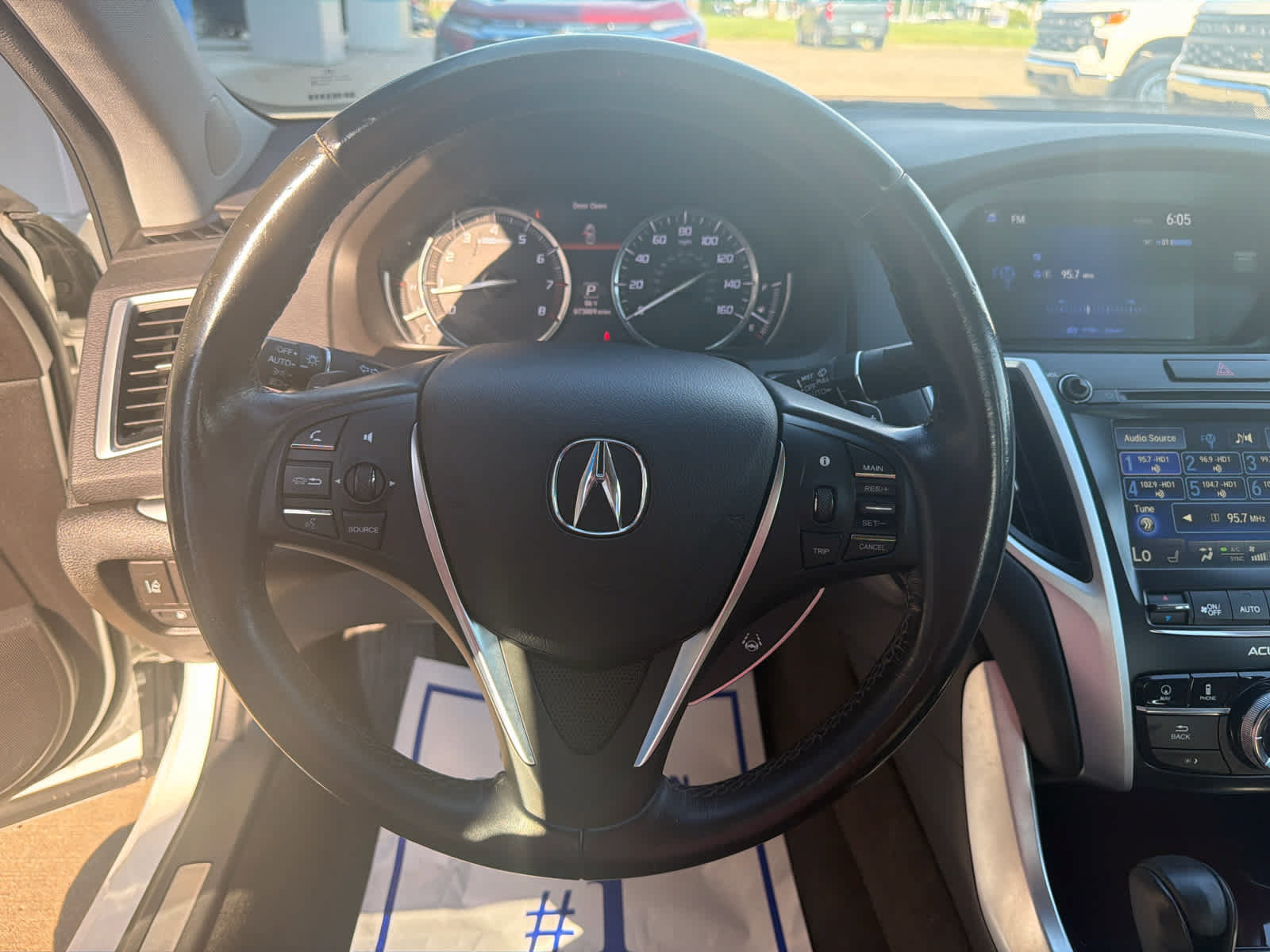 Used 2016 Acura TLX w/ Technology Package FWD image 14