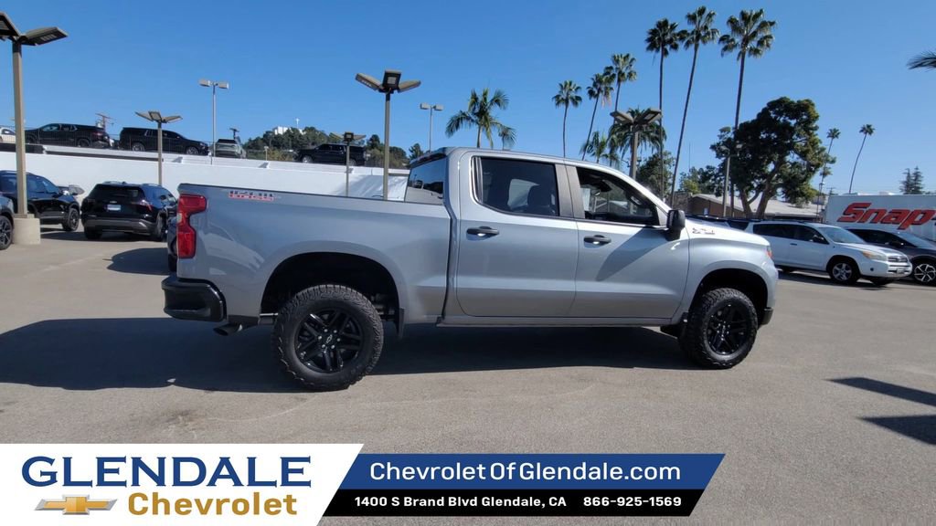 Certified 2025 Chevrolet Silverado 1500 Custom Trail Boss image 8