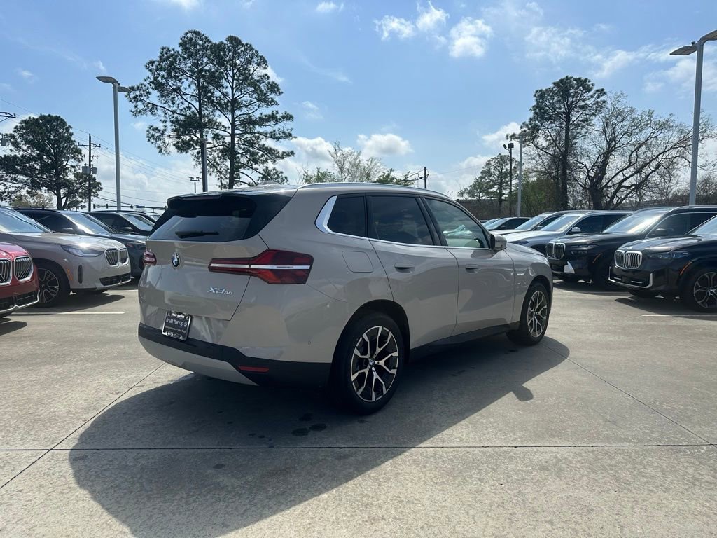 Certified 2025 BMW X3 xDrive30i image 5