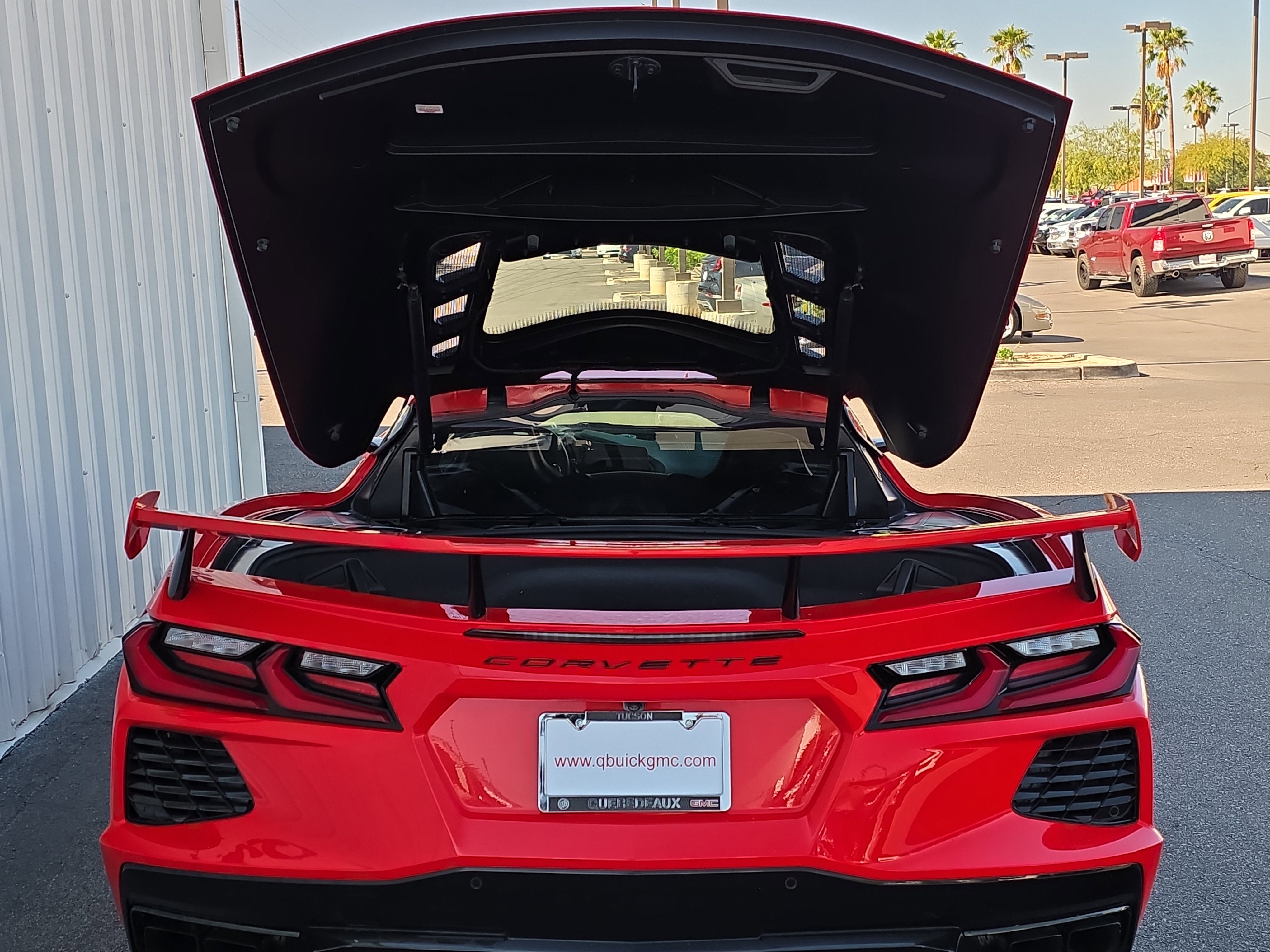 Used 2023 Chevrolet Corvette Stingray Coupe w/ 1LT image 7