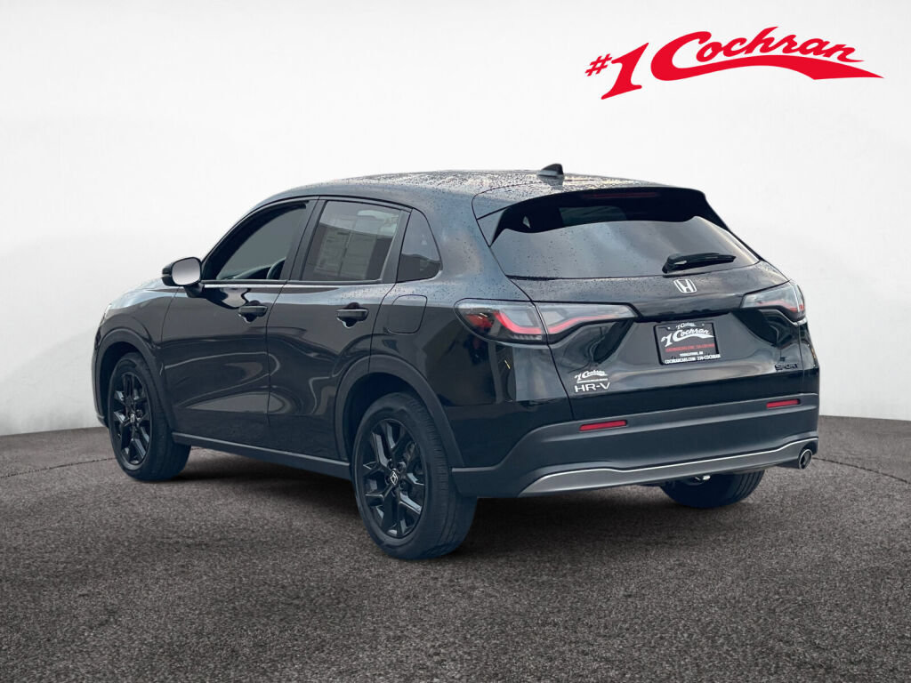 Certified 2024 Honda HR-V Sport image 22