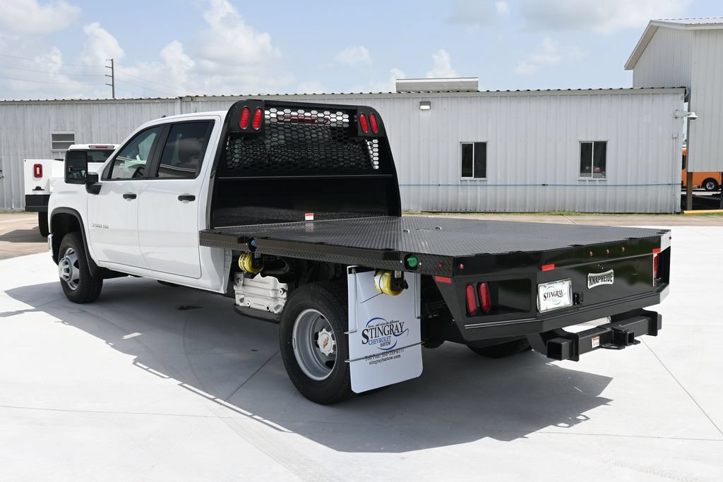 New 2025 Chevrolet Silverado 3500 W/T w/ WT Convenience Package AWD/4WD image 4