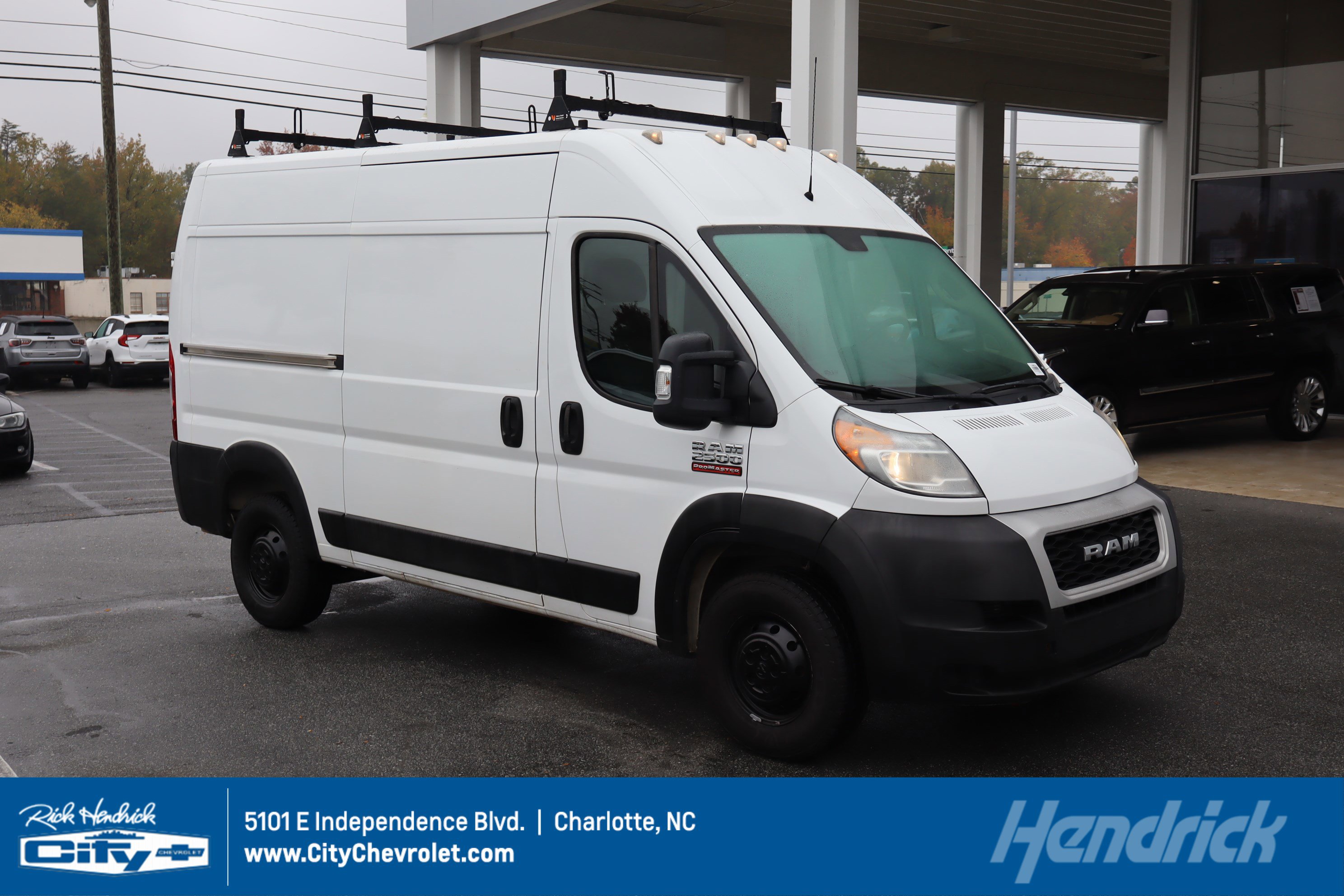 Used 2019 RAM ProMaster 2500