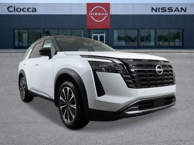 New 2026 Nissan Pathfinder Platinum image 7