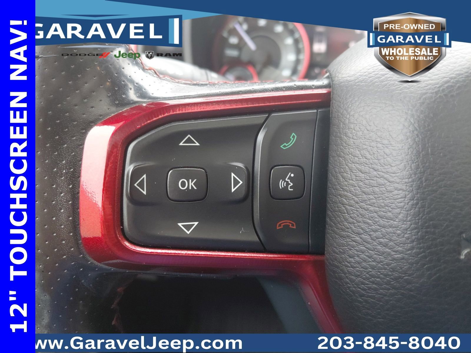 Used 2019 RAM 1500 Rebel w/ Rebel Level 2 Equipment Group image 5