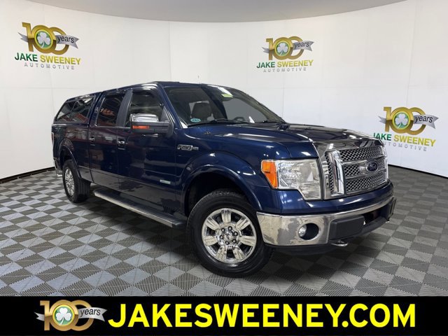 Used 2012 Ford F150 Lariat w/ Lariat Chrome Pkg