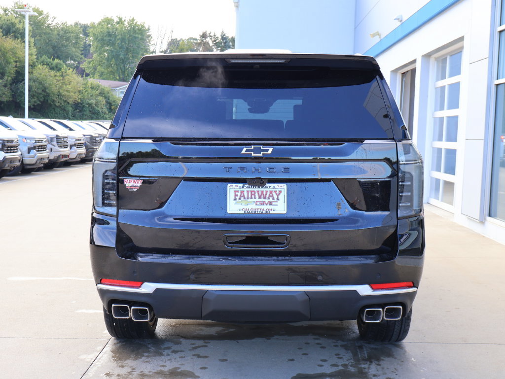 New 2027 Chevrolet Tahoe High Country AWD/4WD image 9