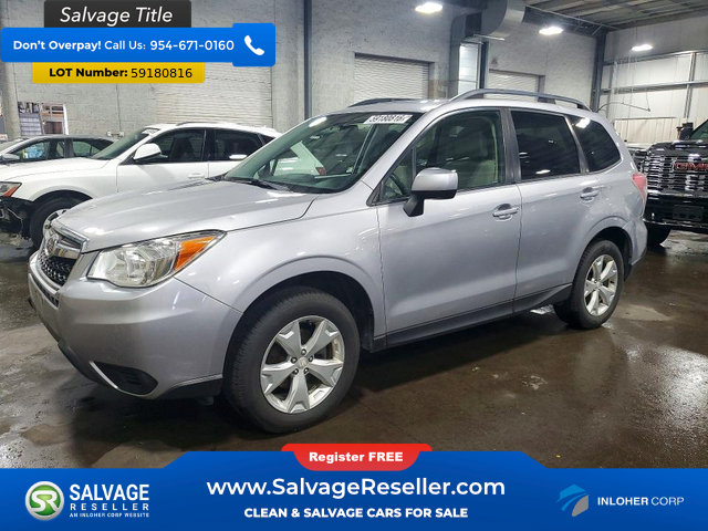 Used 2016 Subaru Forester 2.5i Premium w/ Popular Package #2