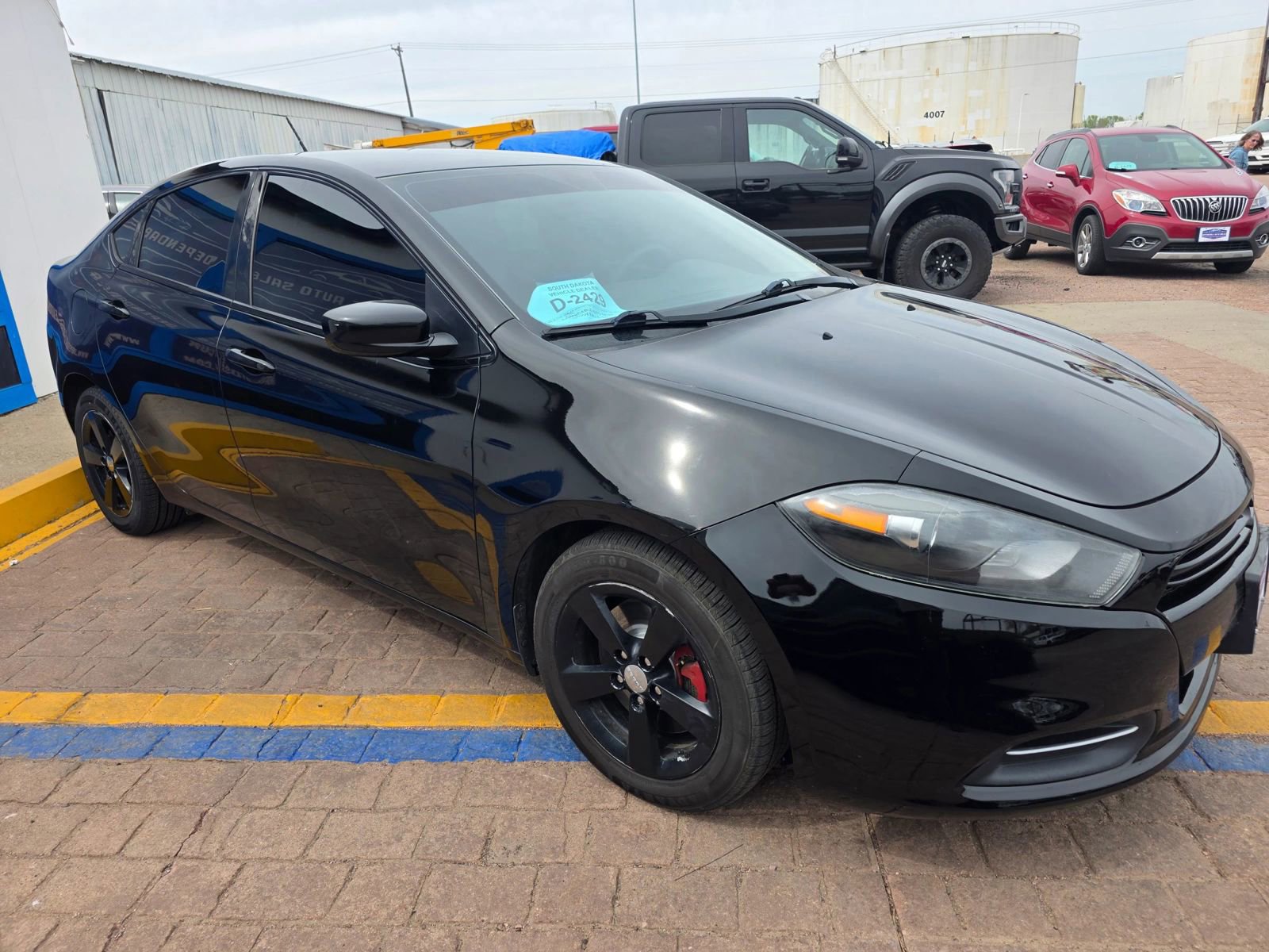 Used 2015 Dodge Dart SXT FWD image 3