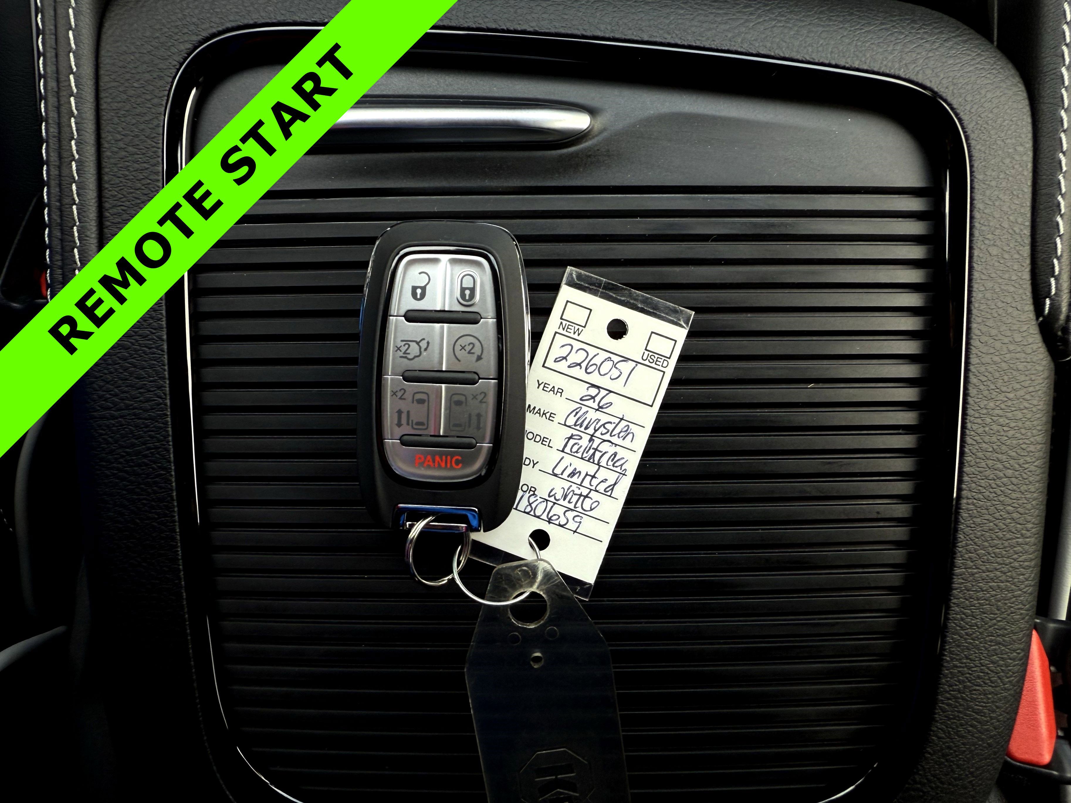 New 2026 Chrysler Pacifica Limited image 36