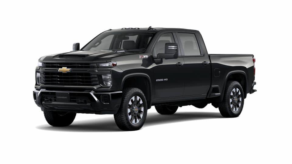 New 2026 Chevrolet Silverado 2500 Custom w/ Custom Value Package AWD/4WD image 25
