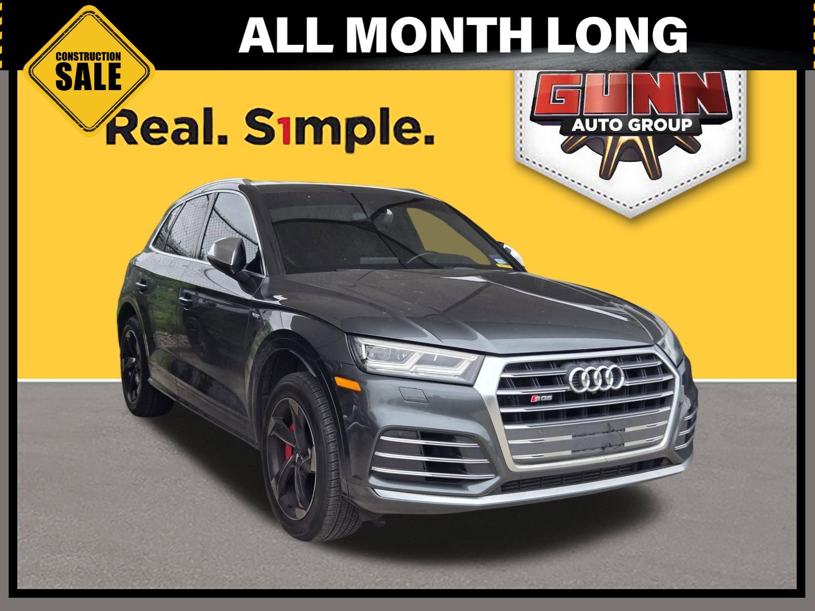 Used 2018 Audi SQ5 Premium Plus w/ Navigation Package