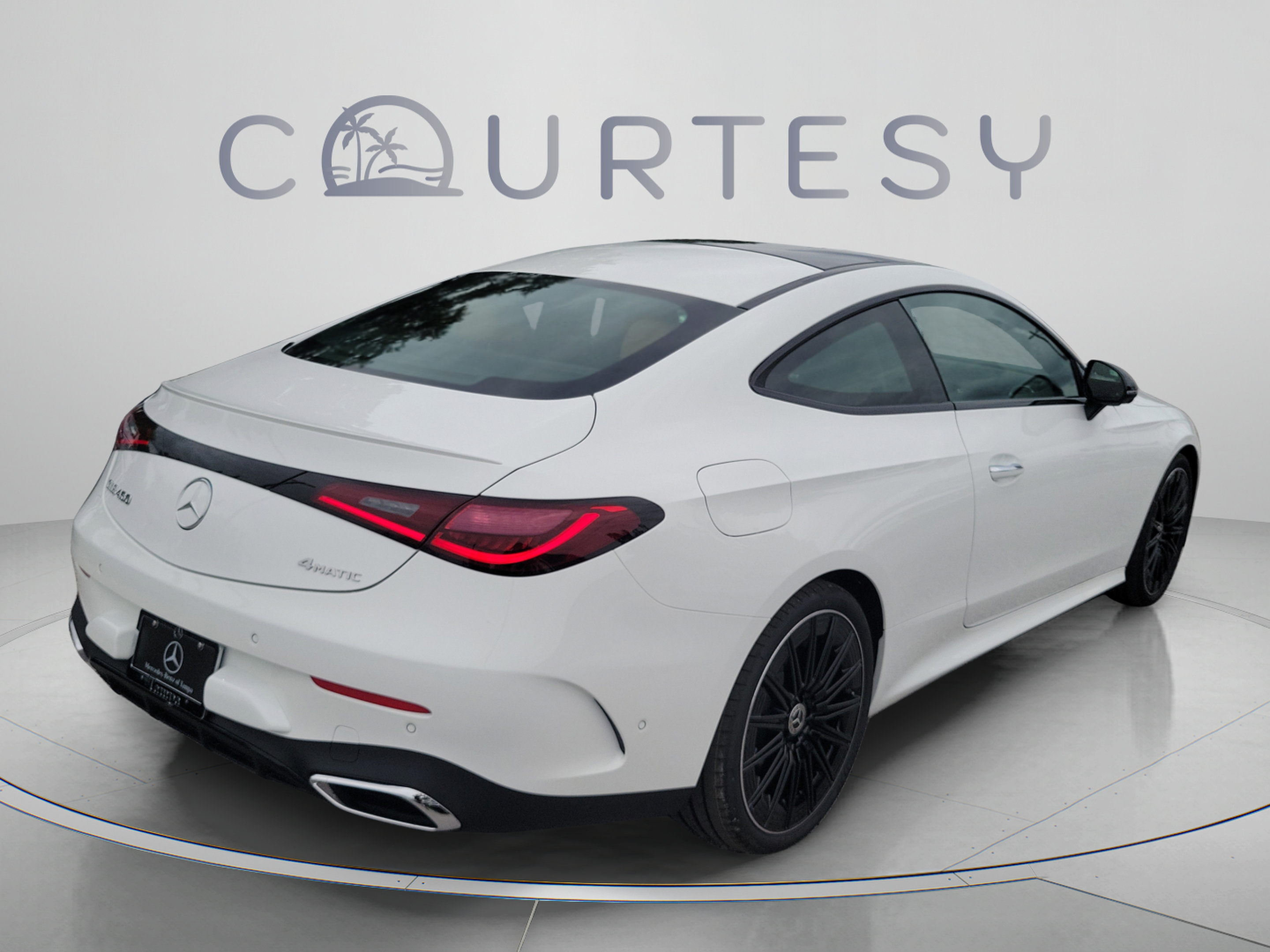 New 2026 Mercedes-Benz CLE 450 4MATIC Coupe image 4
