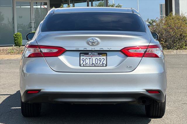 Certified 2018 Toyota Camry LE FWD image 8