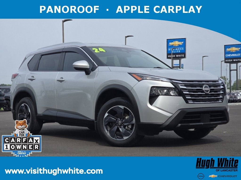 Used 2024 Nissan Rogue SV w/ SV Premium Package AWD/4WD video 1