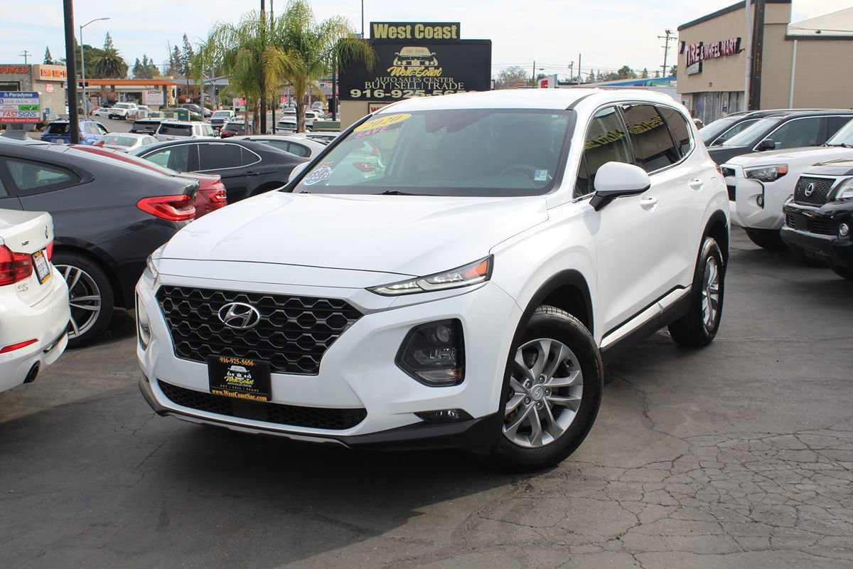Used 2020 Hyundai Santa Fe SEL w/ Cargo Package FWD image 2
