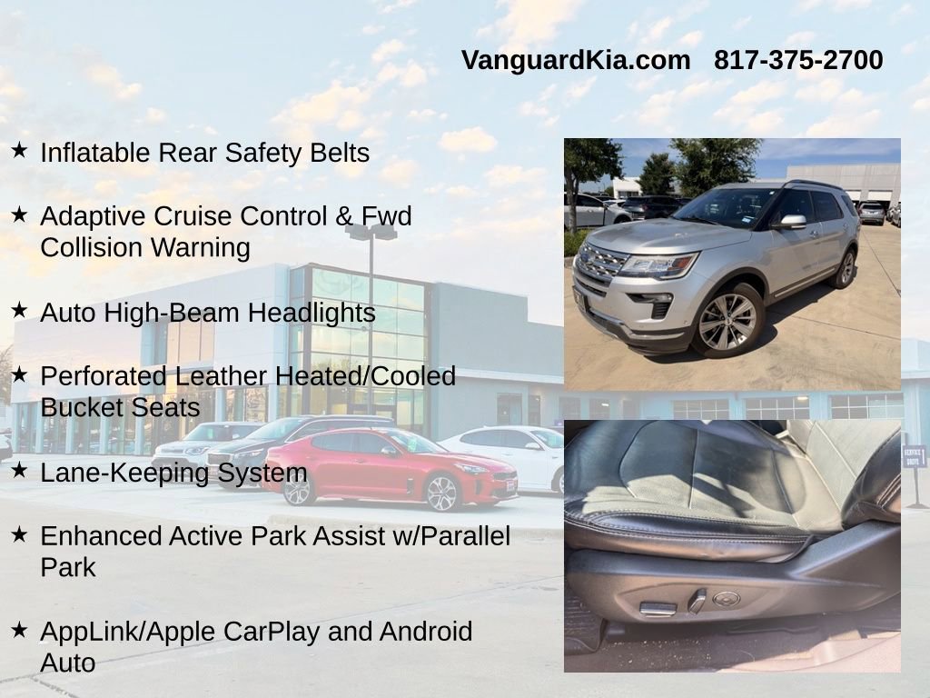 Used 2018 Ford Explorer Limited w/ Equipment Group 301A FWD image 18
