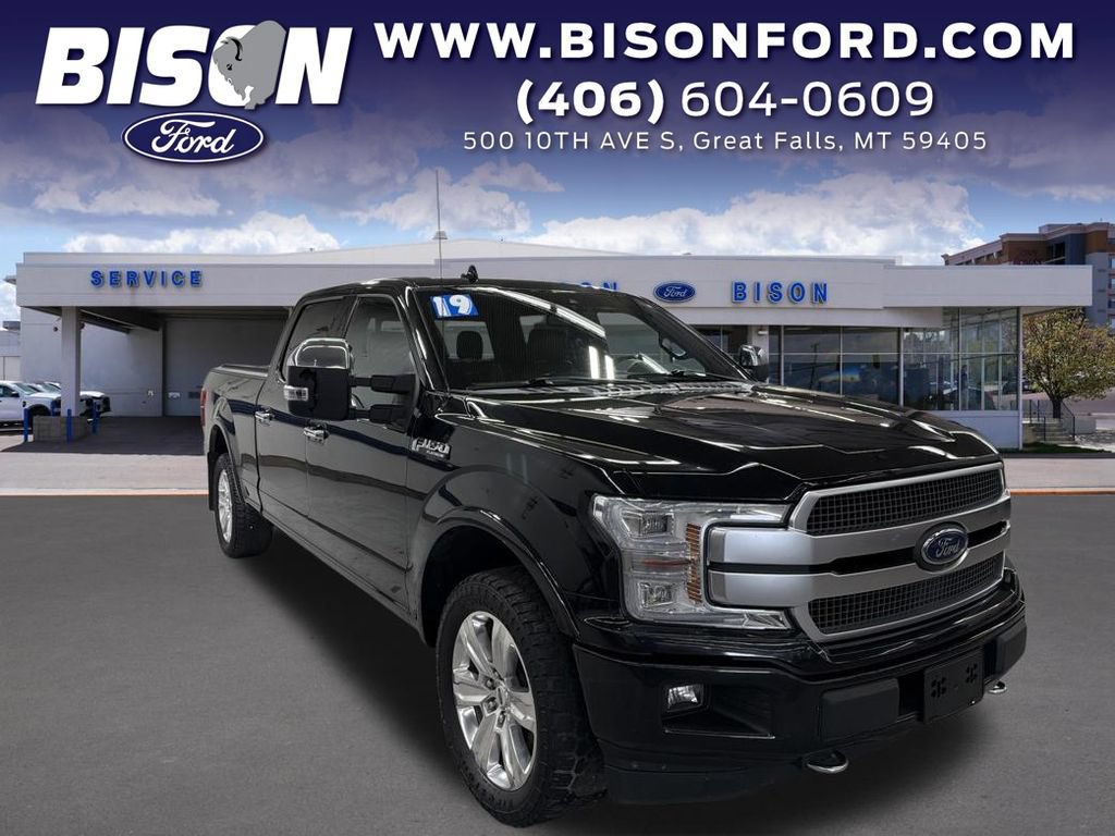 Used 2019 Ford F150 Platinum w/ Equipment Group 701A Luxury