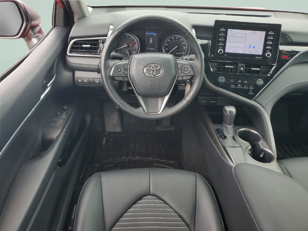 Certified 2021 Toyota Camry SE FWD image 12