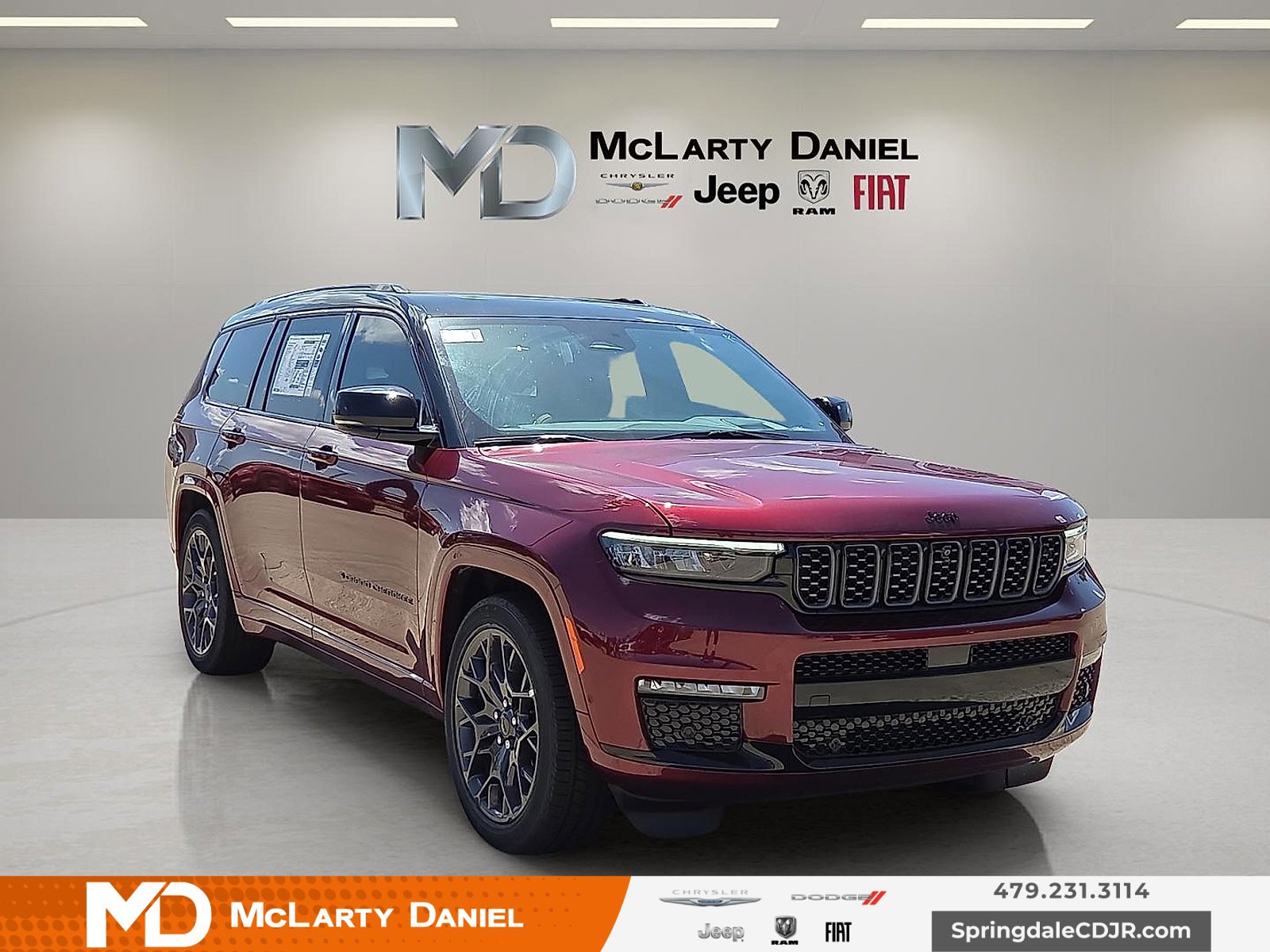 New 2025 Jeep Grand Cherokee L Summit w/ Advanced Protech Group IV