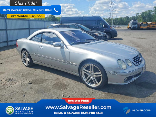 Used 2005 Mercedes-Benz CL 500 image 5