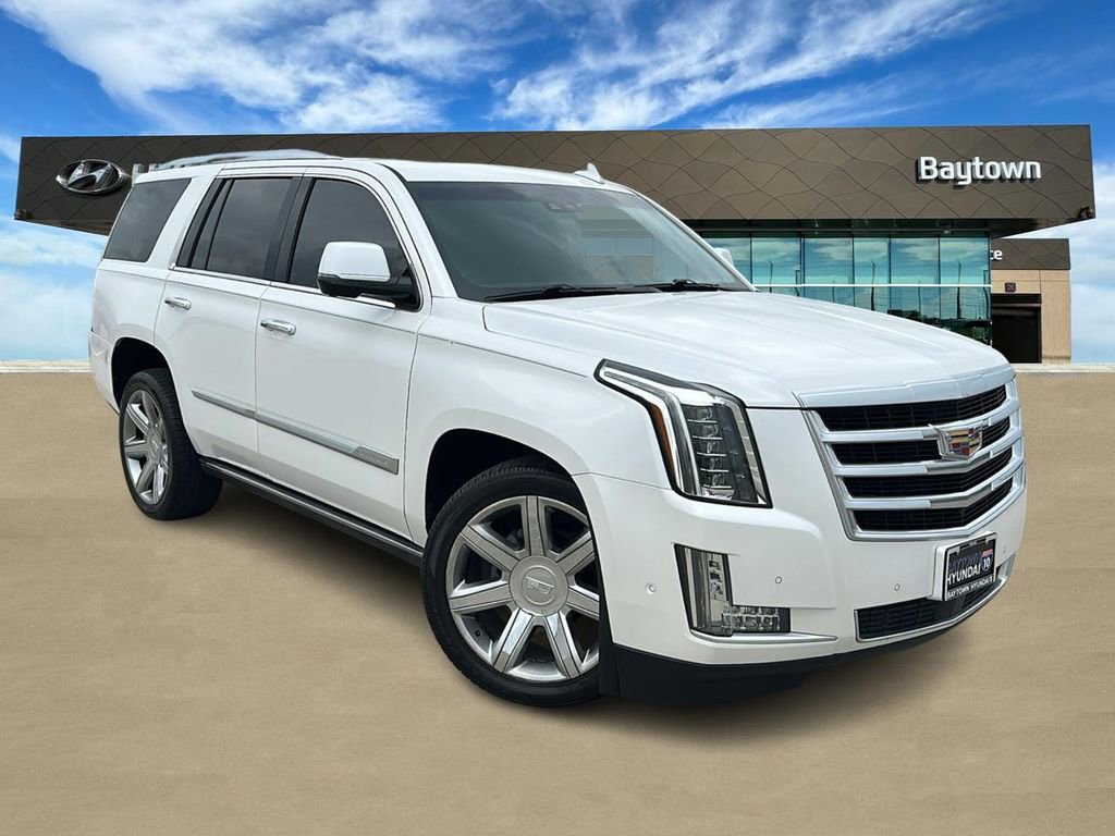 Used 2018 Cadillac Escalade Premium Luxury image 1