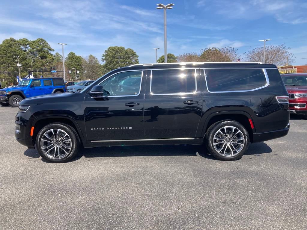 New 2024 Jeep Grand Wagoneer L Series III w/ Rear Seat Video Group 1 video 2