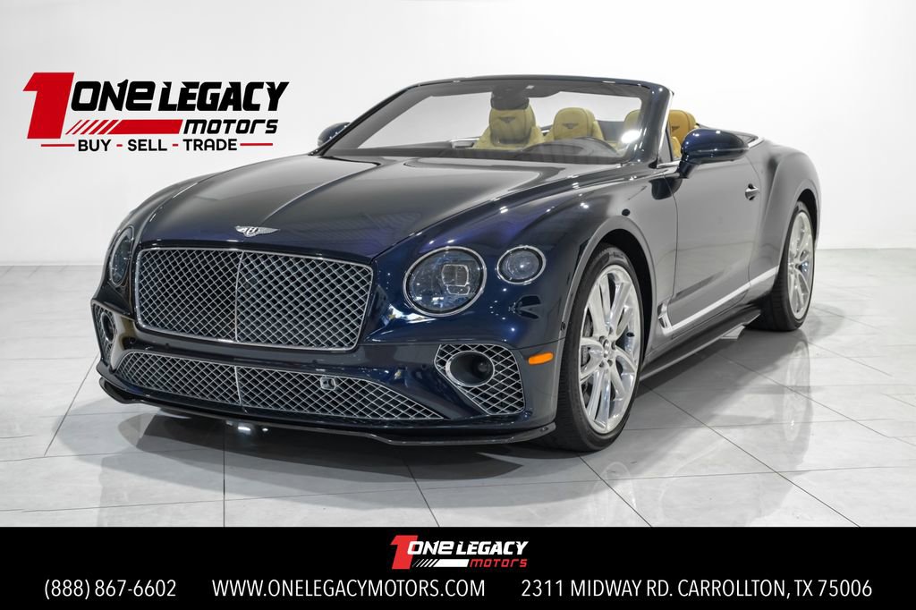 Used 2021 Bentley Continental GT