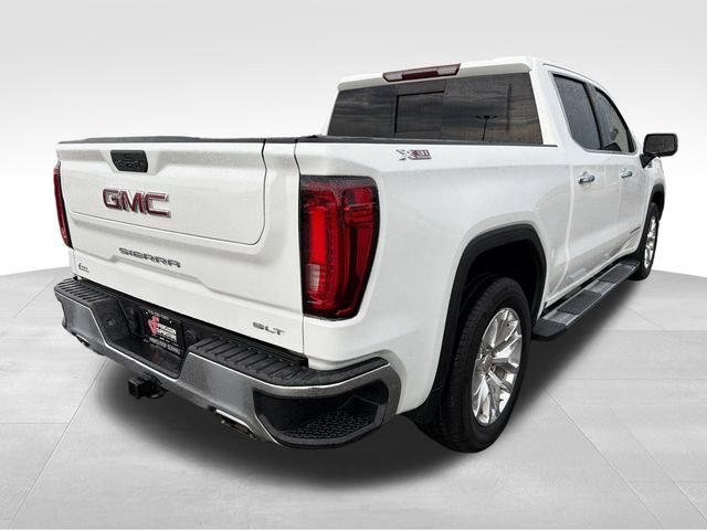 Used 2021 GMC Sierra 1500 SLT w/ SLT Premium Package AWD/4WD image 7