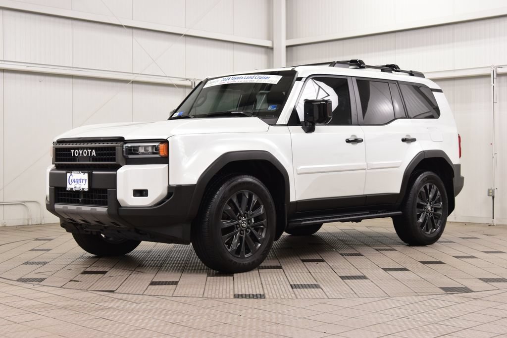Used 2024 Toyota Land Cruiser w/ Premium Package AWD/4WD image 3