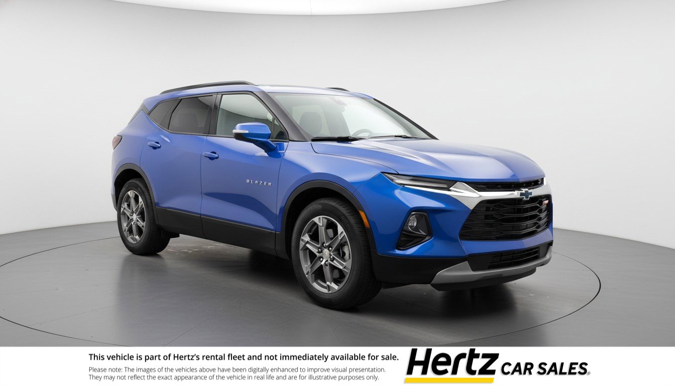 Used 2025 Chevrolet Blazer LT