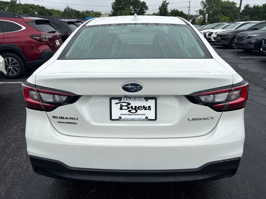 Certified 2025 Subaru Legacy Premium AWD/4WD image 4