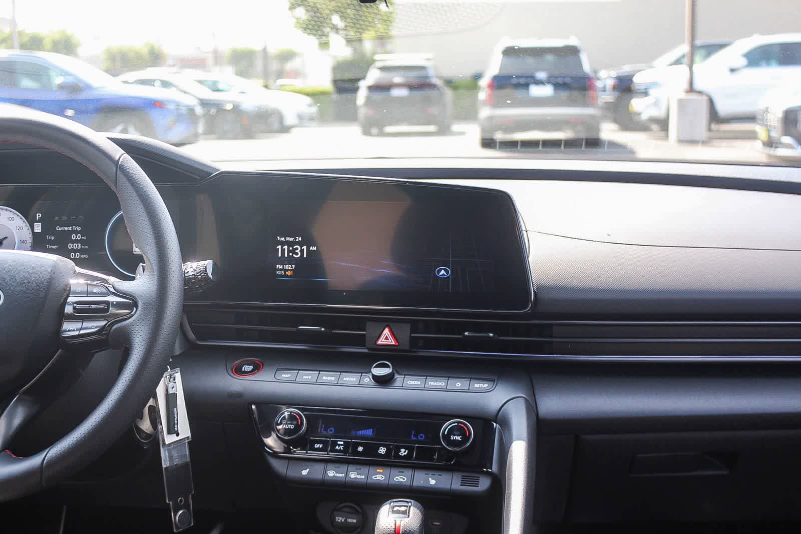 Certified 2025 Hyundai Elantra N Line image 17