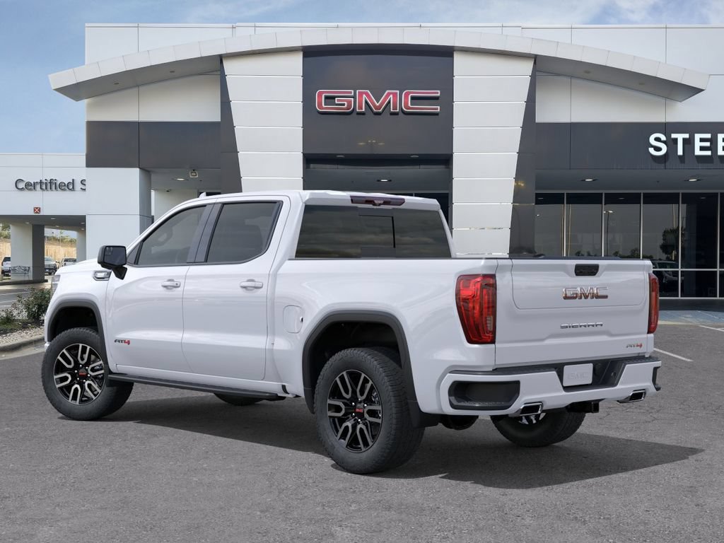 New 2026 GMC Sierra 1500 AT4 w/ AT4 Premium Package AWD/4WD image 3