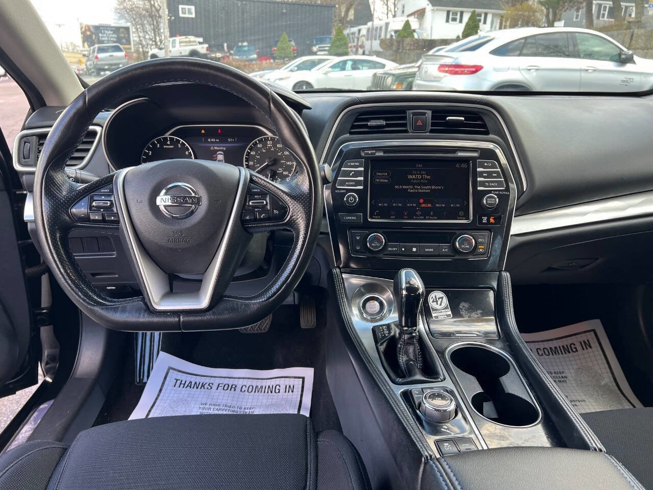 Used 2019 Nissan Maxima 3.5 S w/ Floor Mat Group image 21
