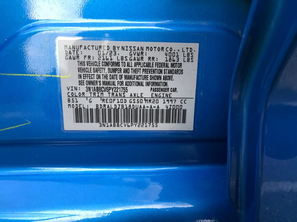 Used 2023 Nissan Sentra SV w/ All-Weather Package FWD image 18