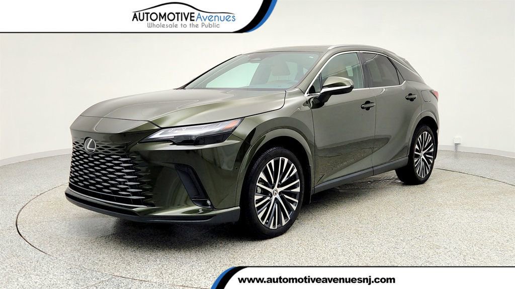 Used 2024 Lexus RX 350 w/ Convenience Package AWD/4WD video 1