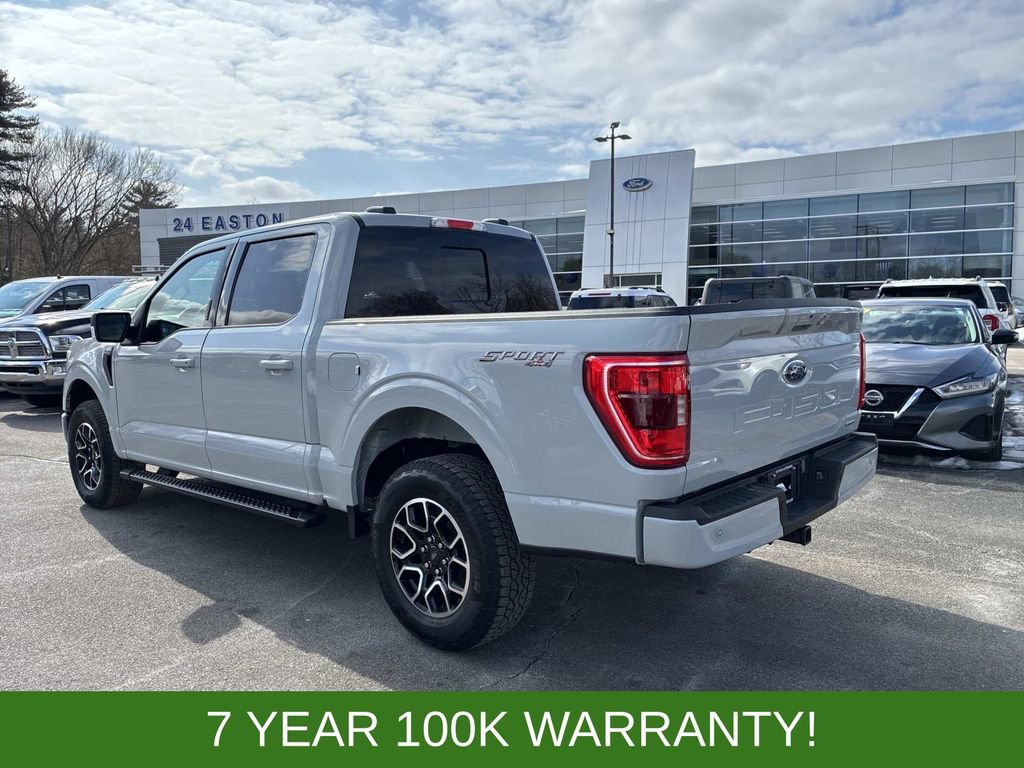 Certified 2023 Ford F150 XLT w/ Equipment Group 302A High image 5