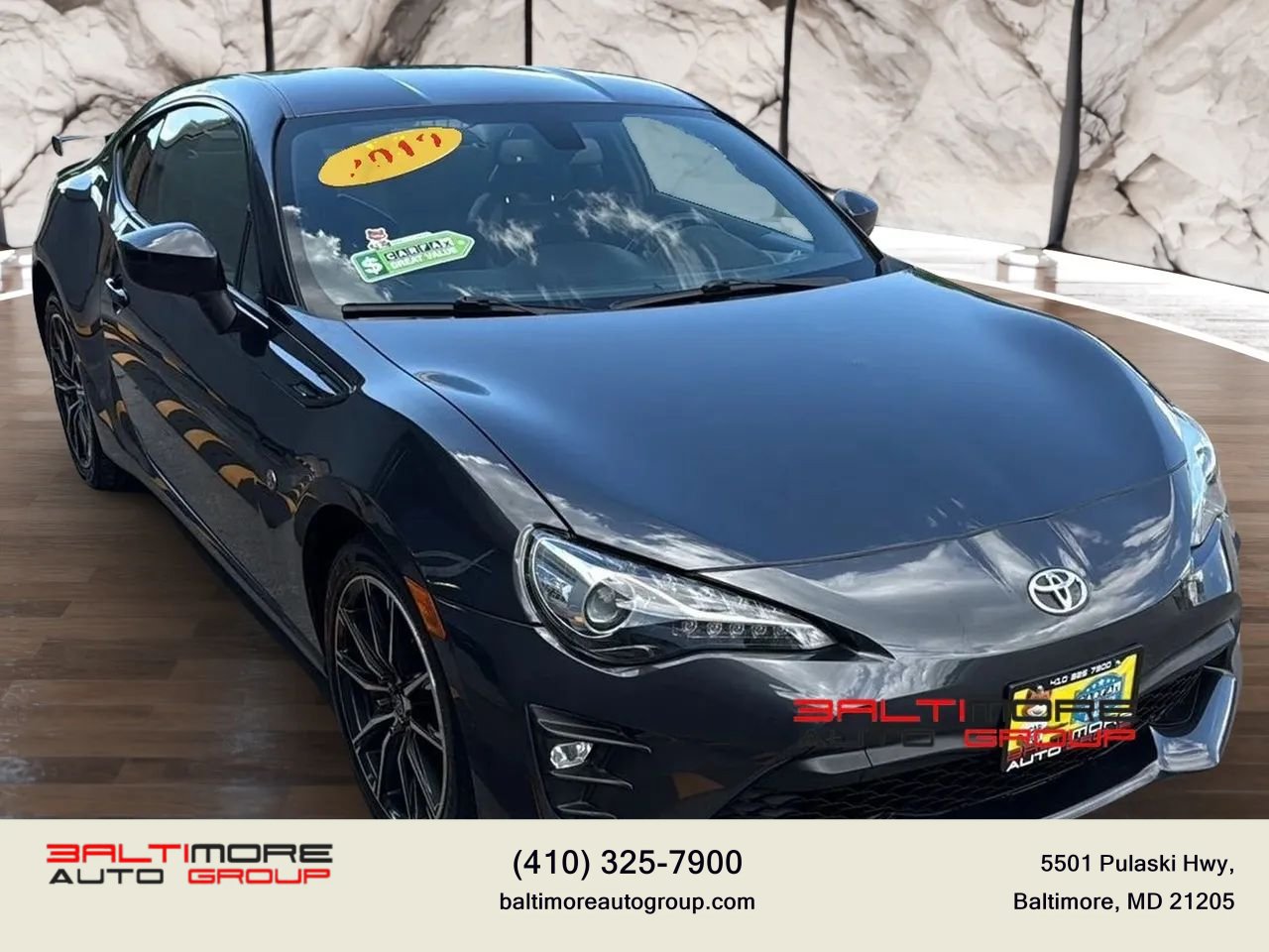 Used 2019 Toyota 86 RWD image 3