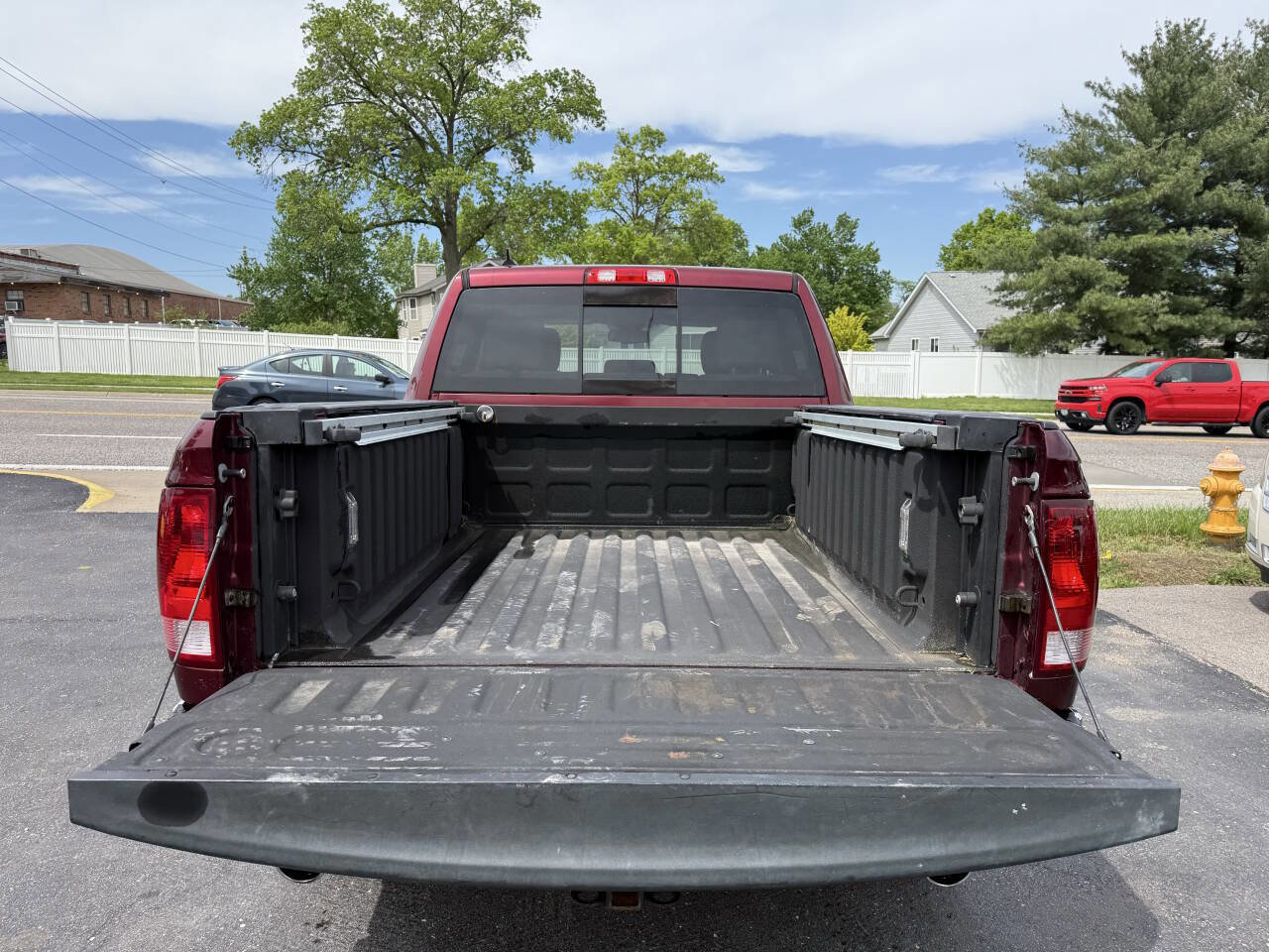 Used 2017 RAM 1500 Big Horn AWD/4WD image 14