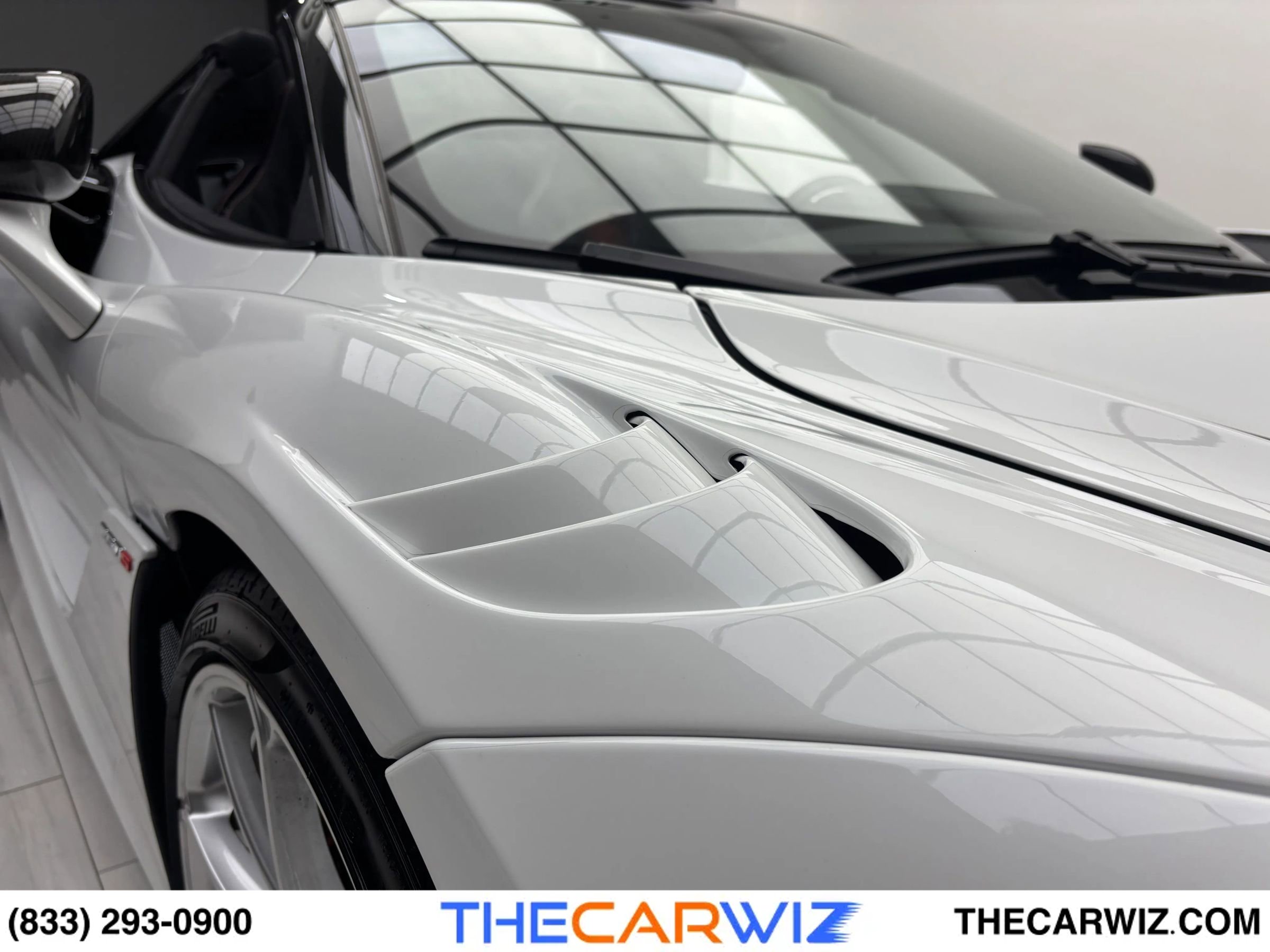 Used 2024 McLaren 750S Spider RWD image 57