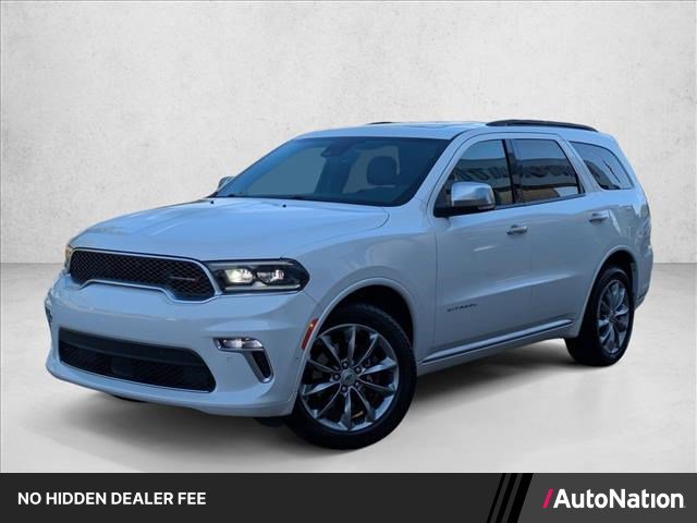 Used 2021 Dodge Durango Citadel